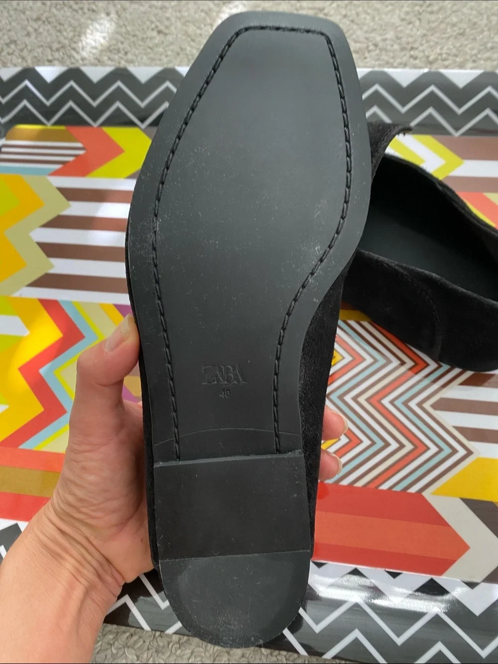 Zara classic black